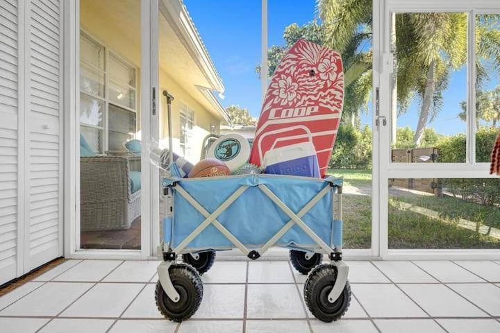 Beautiful 4 Bedrooms/Pool/Walk To Beach Deerfield Beach Exteriör bild